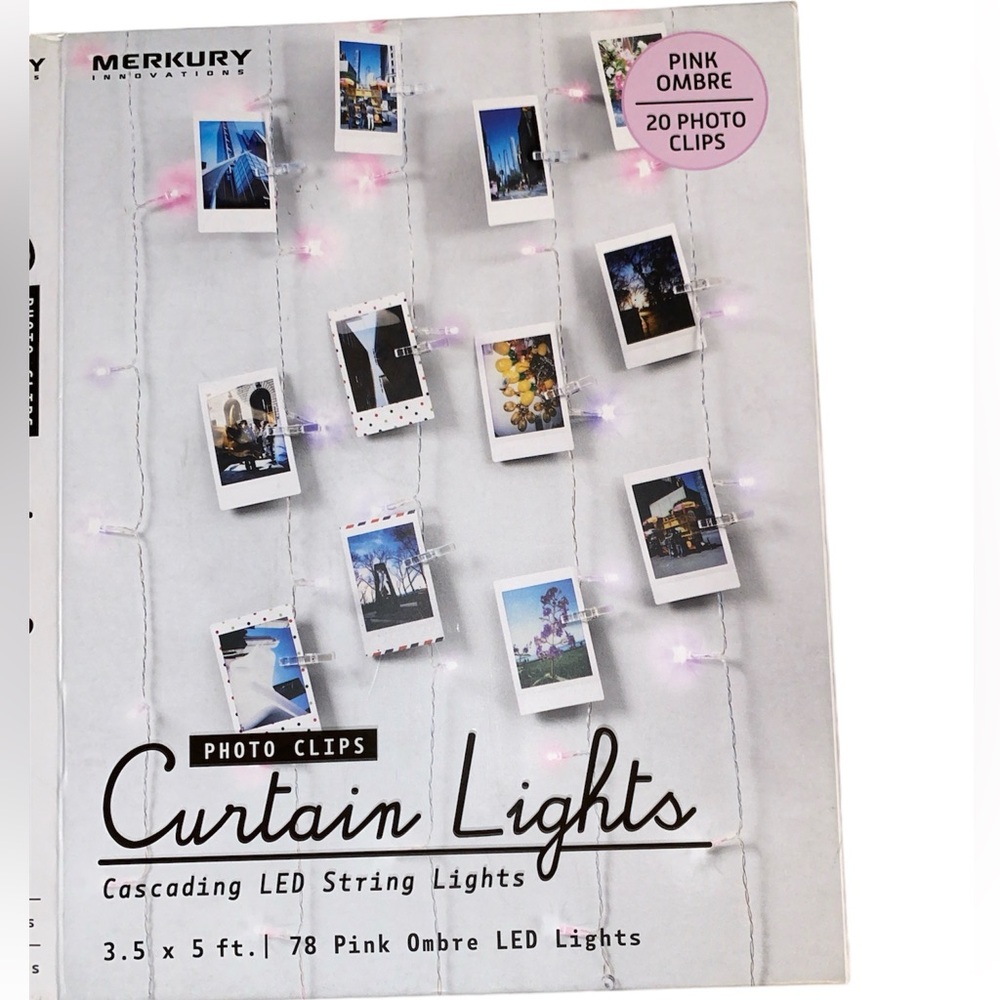 Curtain Lights cascading Led String Lights